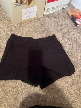 Wildfox Women's Black Shorts, Size L